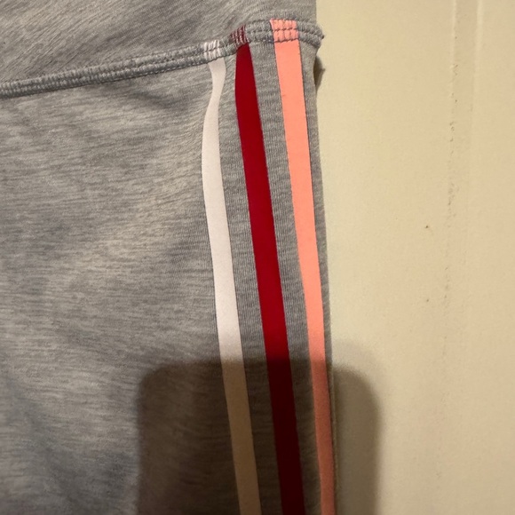 Xersion Gray Kids Size 14 Leggings with Side Stripe - Picture 5 of 7